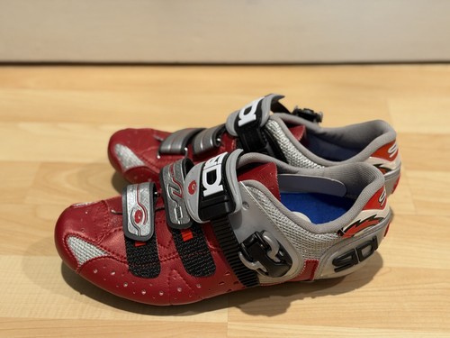 Sidi genius red - road, bike